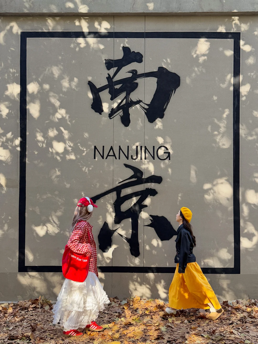 为了这1️⃣8️⃣张图，我特意秋天来了趟南京🍂