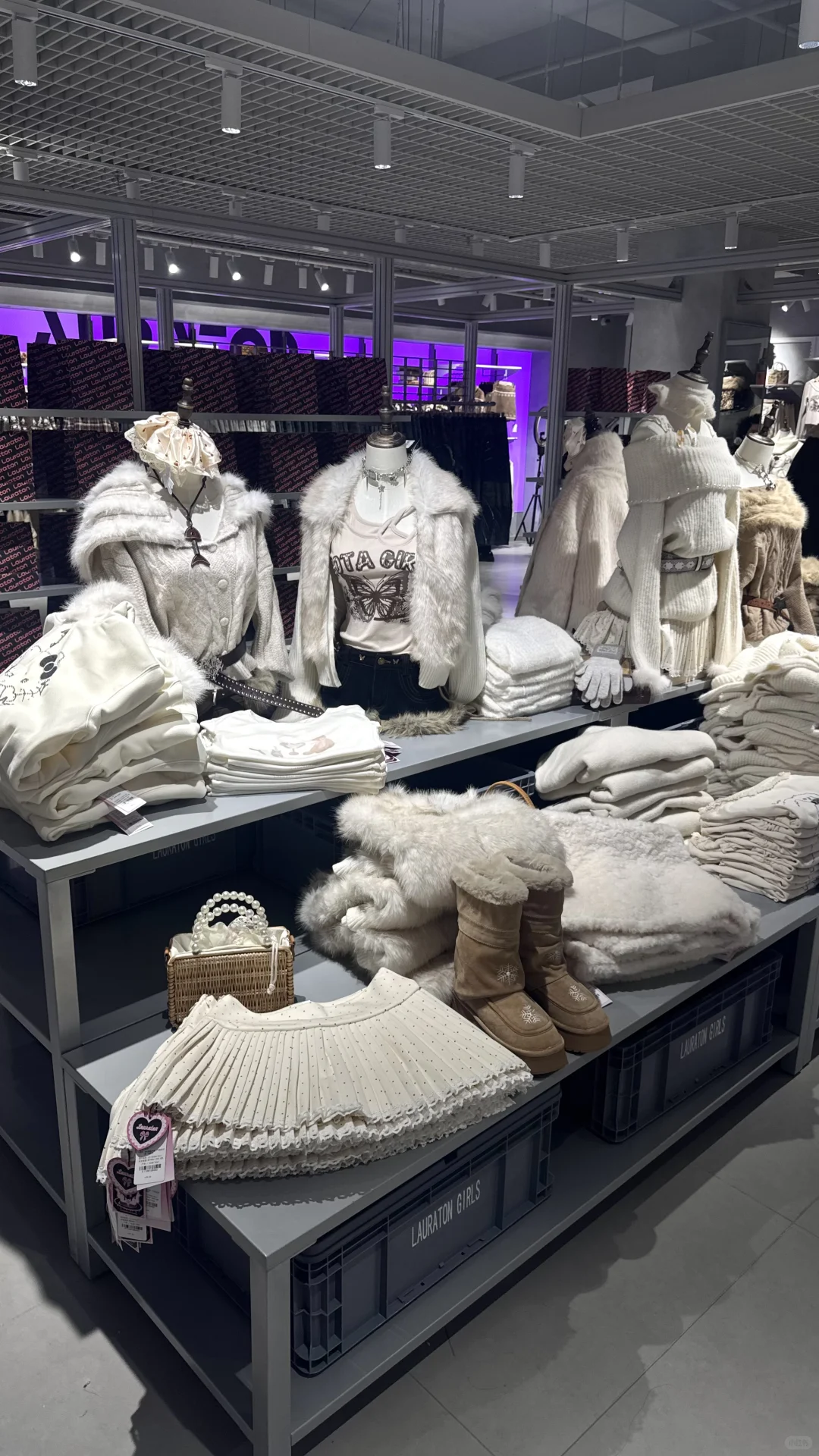 徐州新店！！LauratonGirls太好逛了