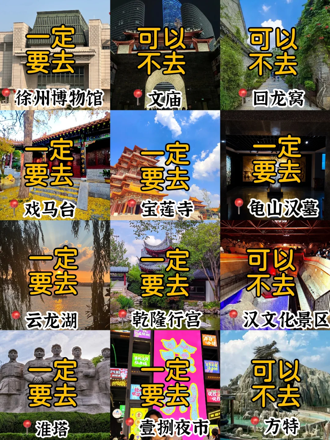 徐州📍两天一夜｜不废腿版保姆级逛吃攻略