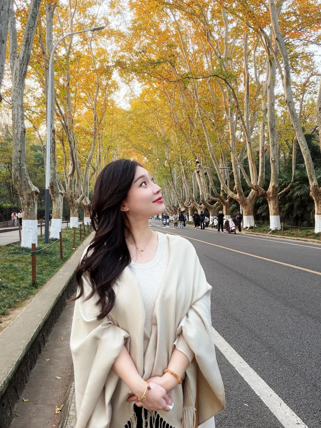孕29周➕ 南京梧桐大道 赏秋