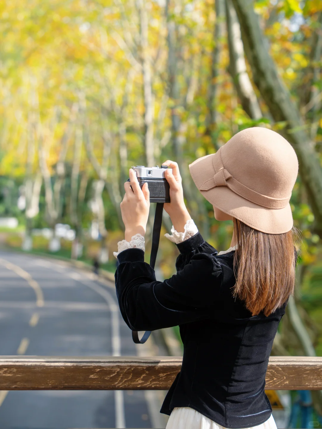 我宣布‼️没有一个城市比南京更懂秋天😭