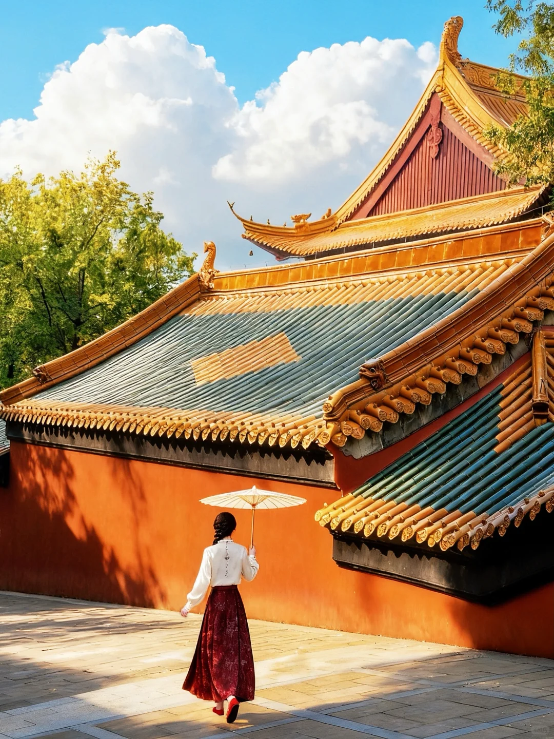 南京秋日封神‼️1️⃣8️⃣个出片机位朋友圈赞爆