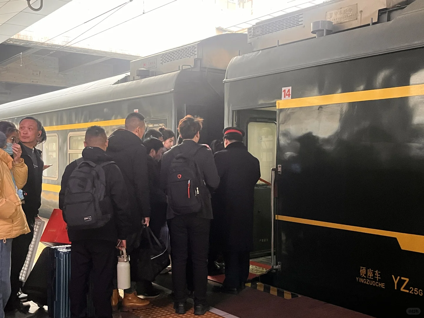 打卡徐州火车站