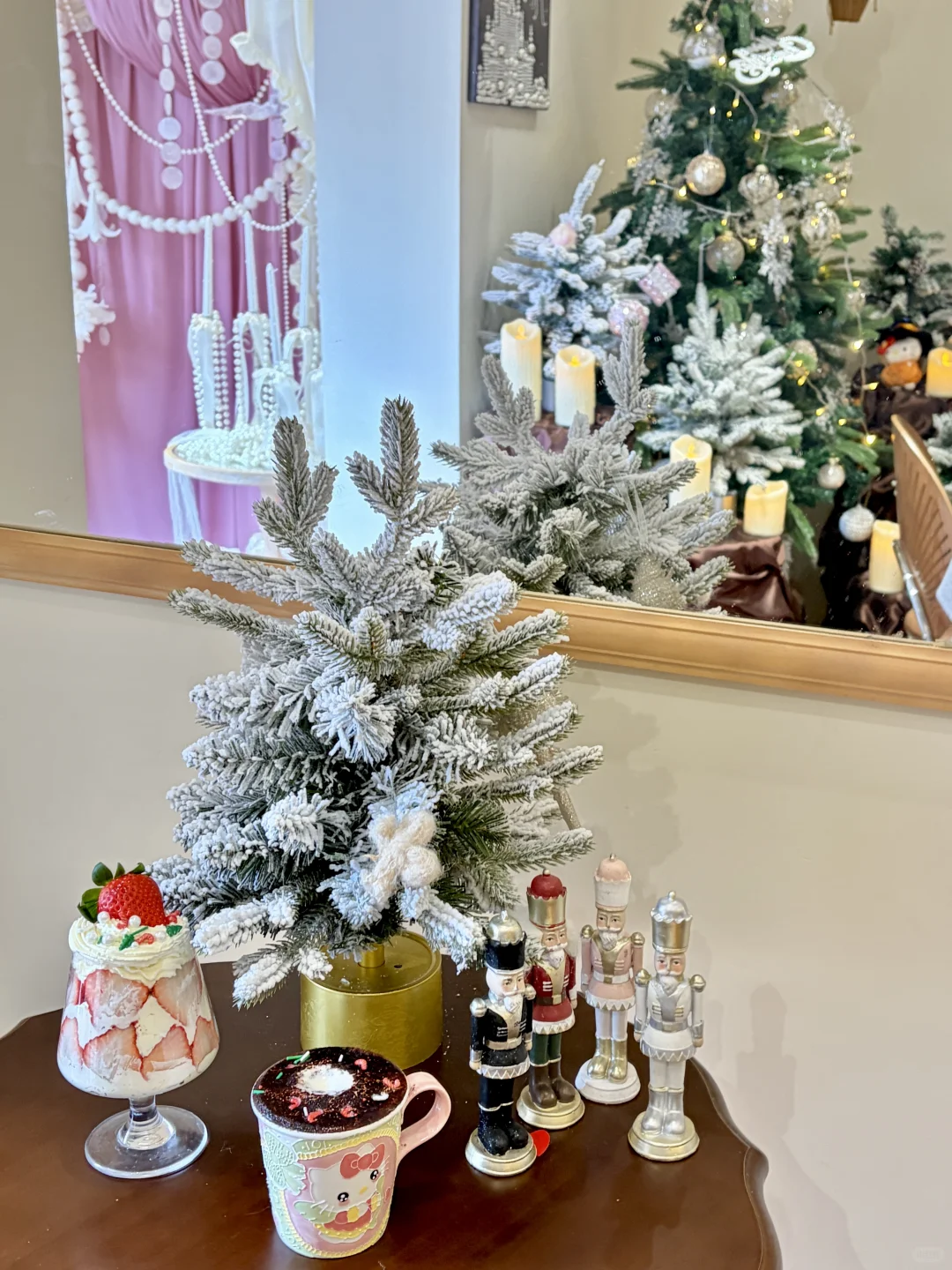 徐州小巷子里藏着紫色的浪漫圣诞🎄