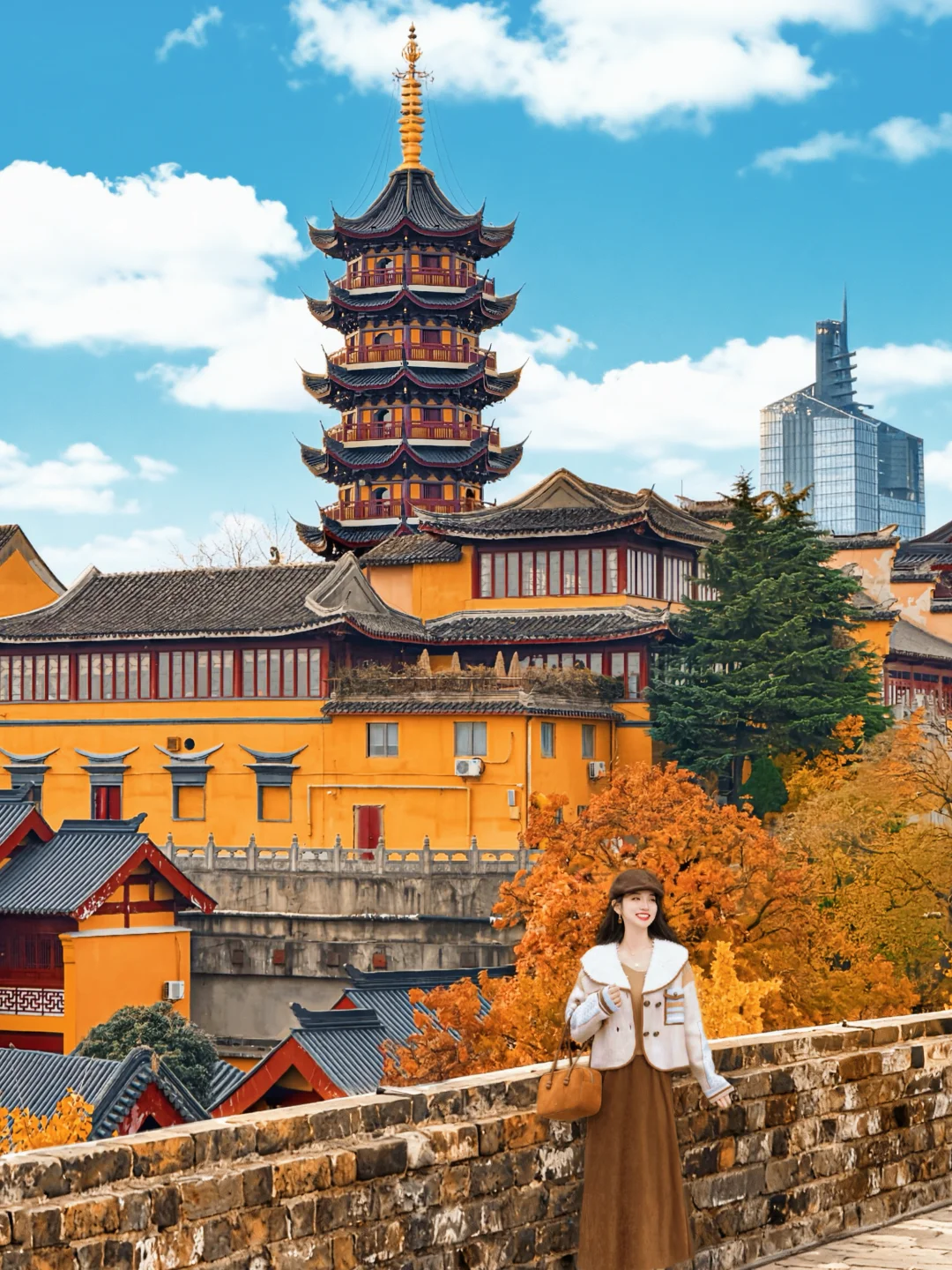 南京秋日封神‼️1️⃣8️⃣个出片机位朋友圈赞爆