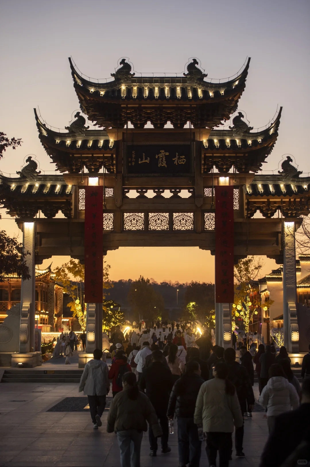 ❤️12.6实拍｜南京栖霞山赏枫进行时