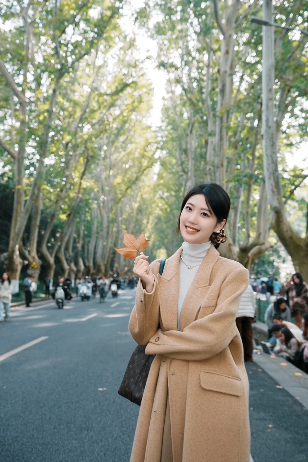 终于等到了12月的南京🍁