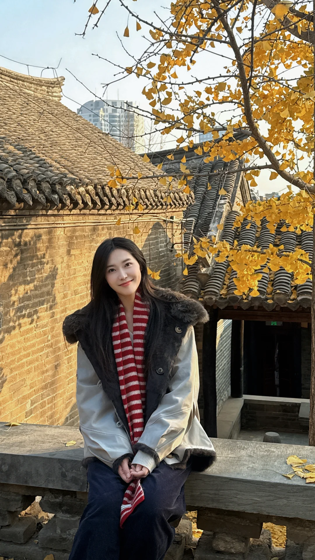 不在北京，在徐州户部山