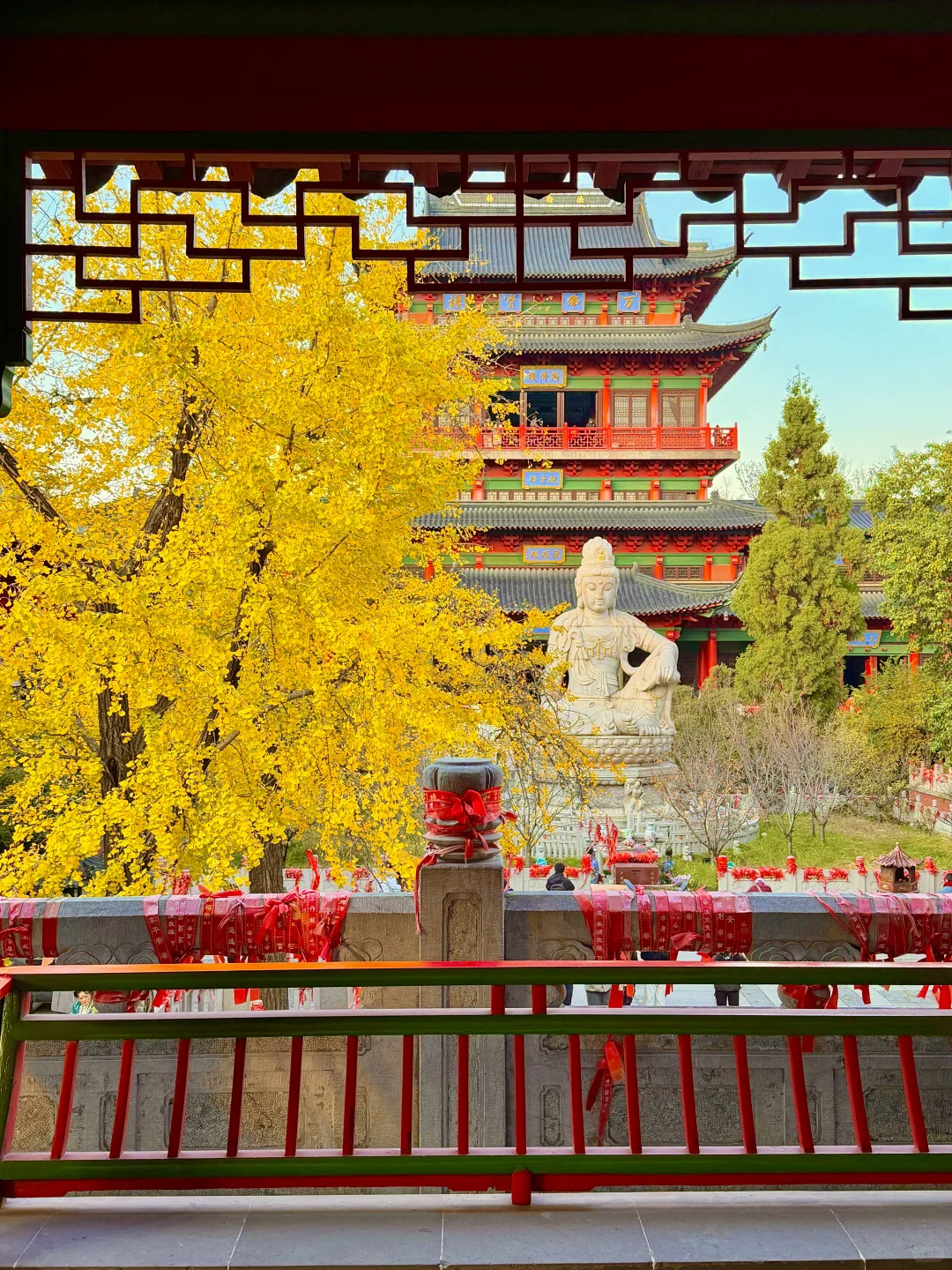 为了这1️⃣8️⃣张图，我特意秋天来了趟南京🍂