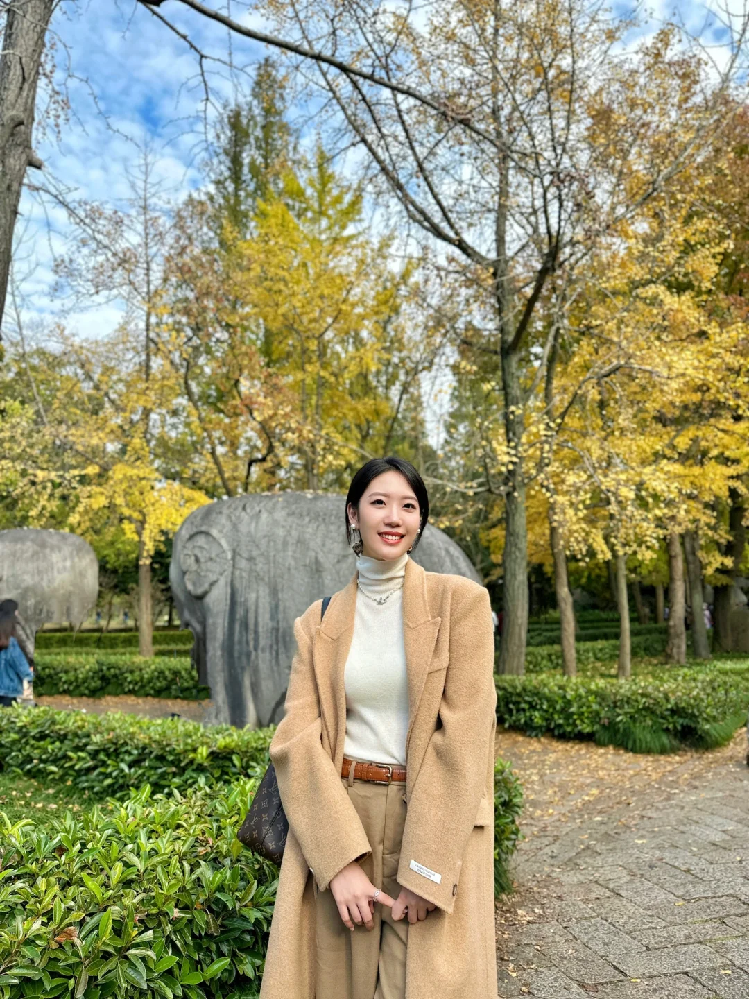 终于等到了12月的南京🍁