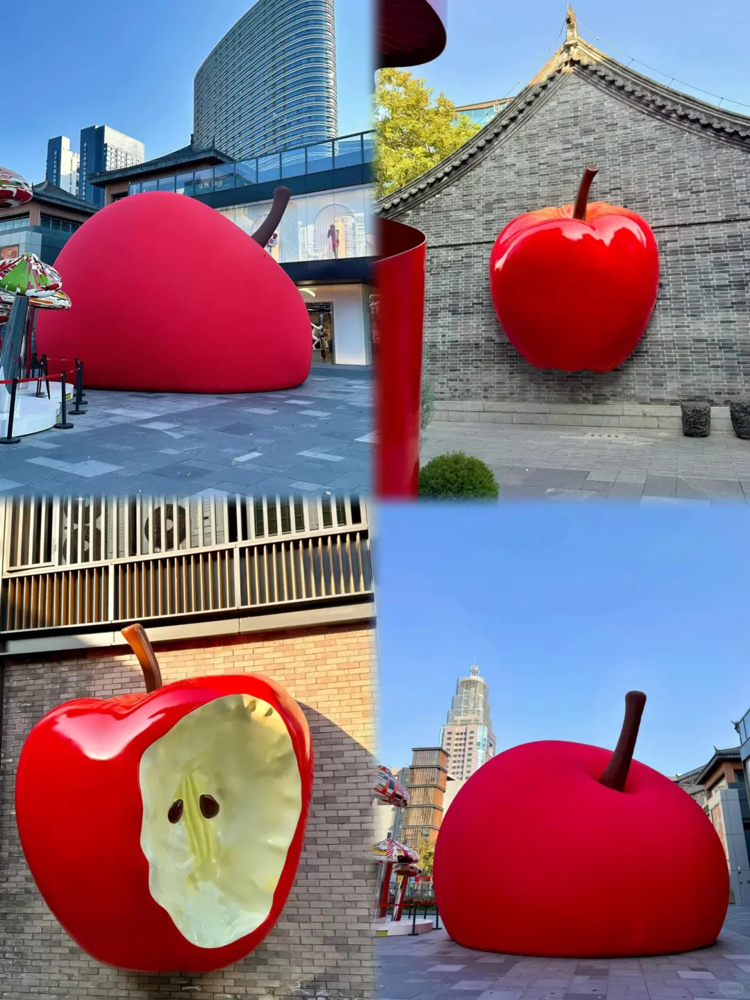 徐州❗️被苹果🍎痛城狠狠“硬控”了~