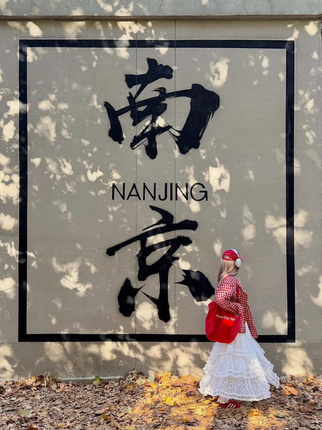 为了这1️⃣8️⃣张图，我特意秋天来了趟南京🍂