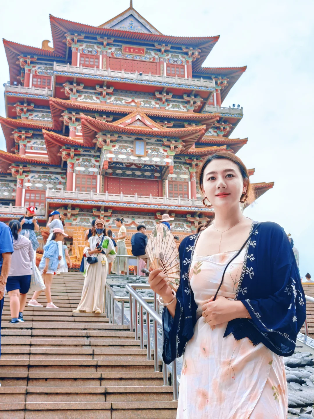 185高妹带你去📍徐州·宝莲寺🏯