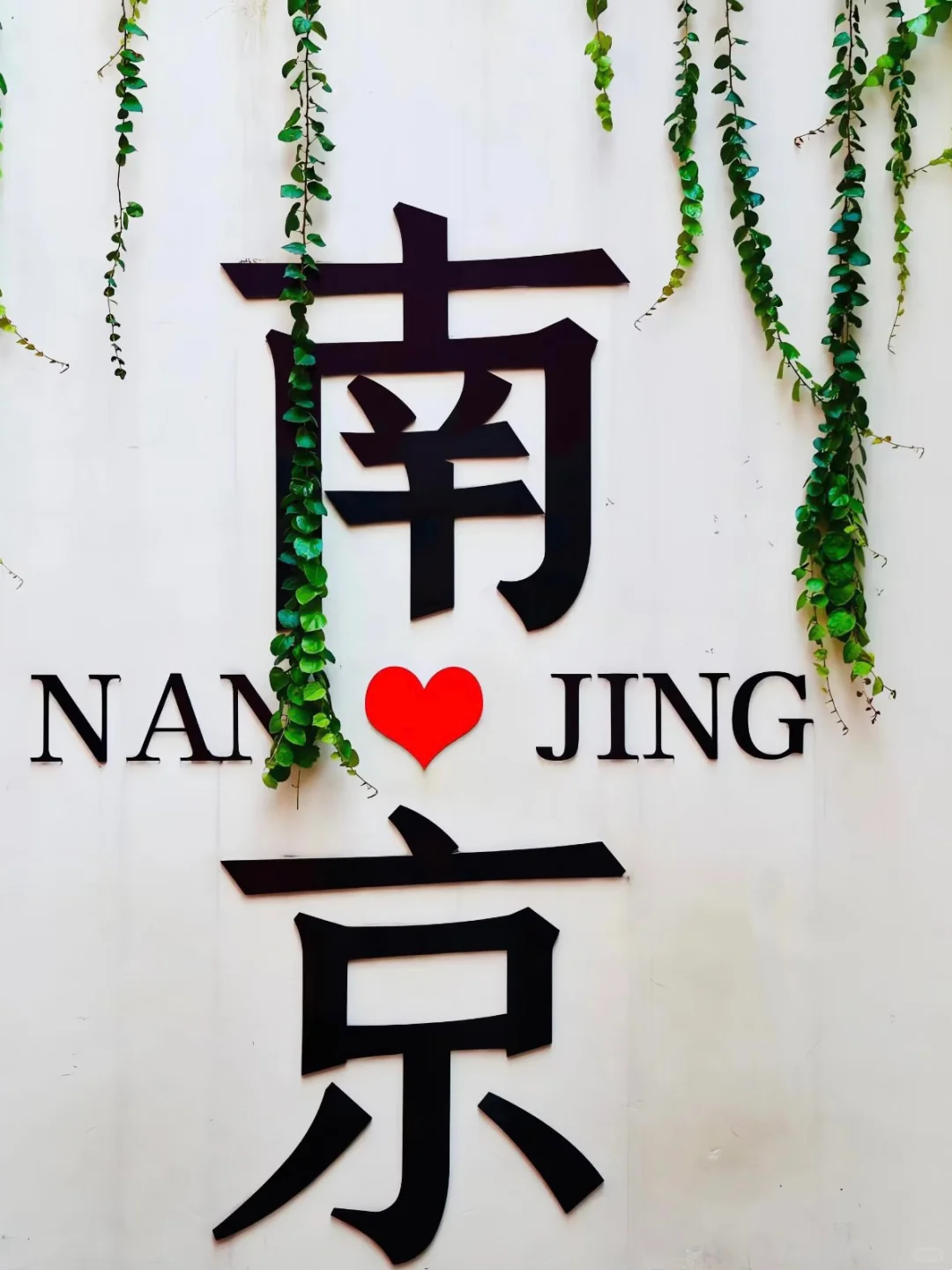 在南京，这面墙把金陵的浪漫都写满了！