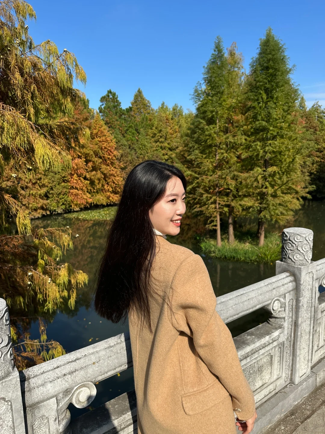 终于等到了12月的南京🍁