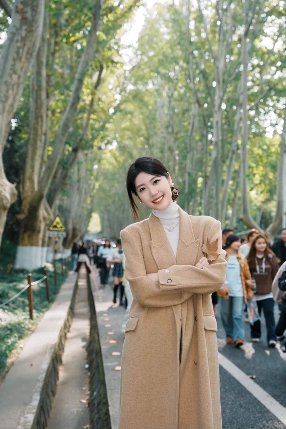 终于等到了12月的南京🍁