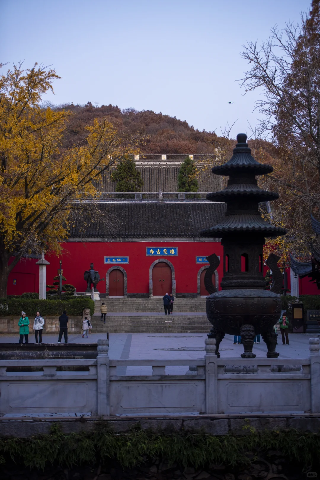 ❤️12.6实拍｜南京栖霞山赏枫进行时