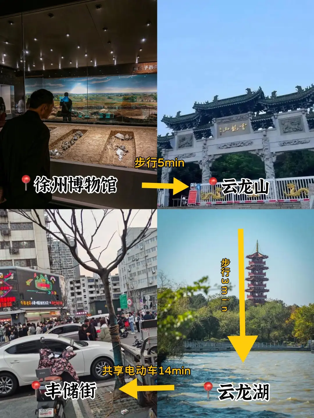 徐州📍两天一夜｜不废腿版保姆级逛吃攻略