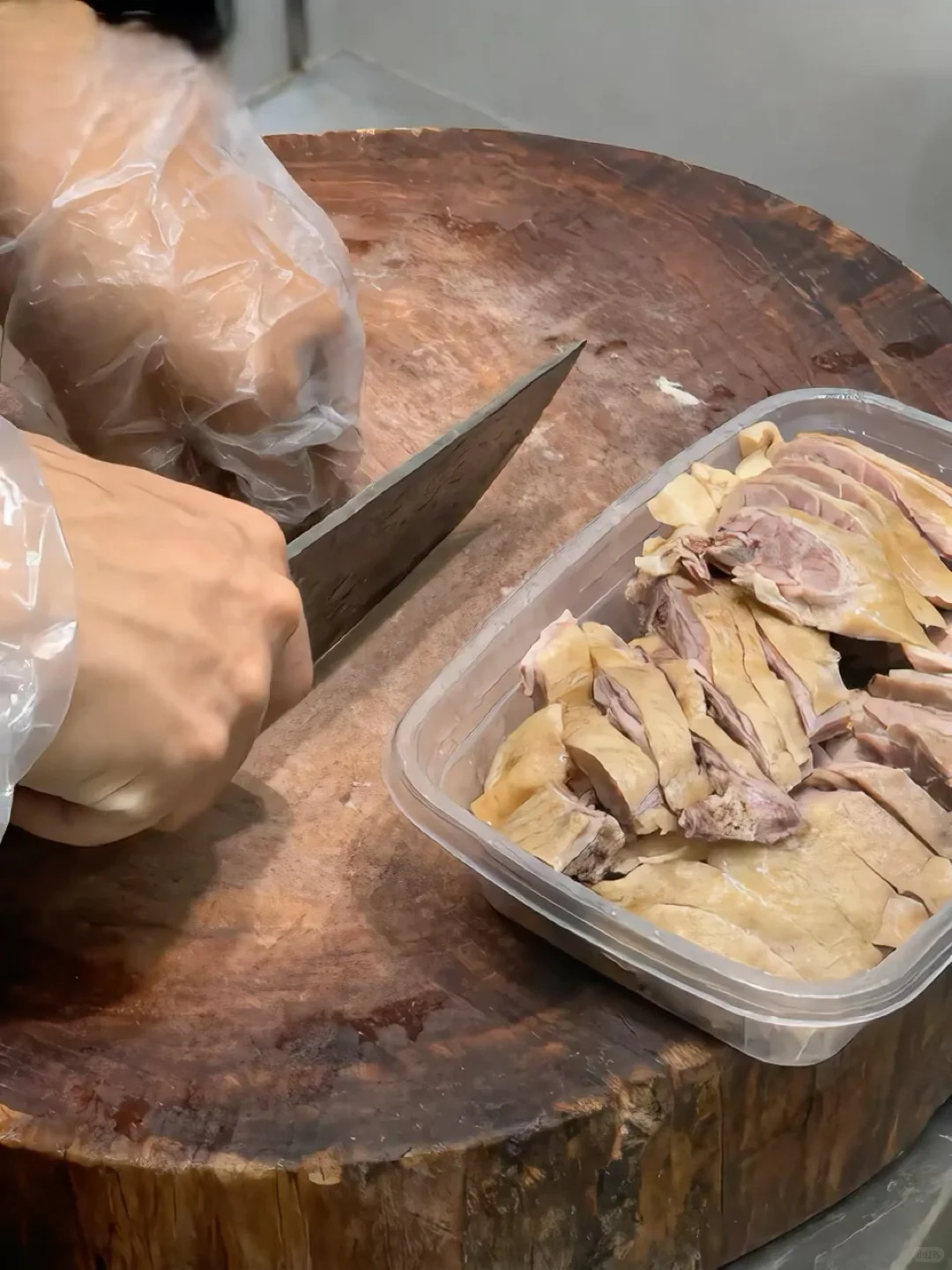 百吃不腻的盐水鸭！