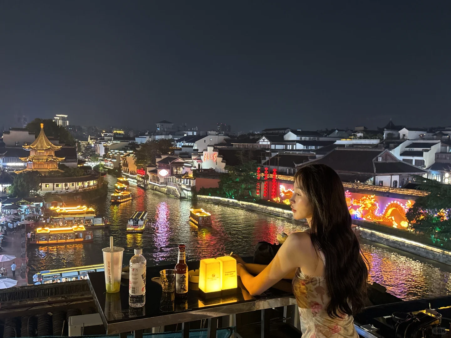 老门东金陵大字墙约拍