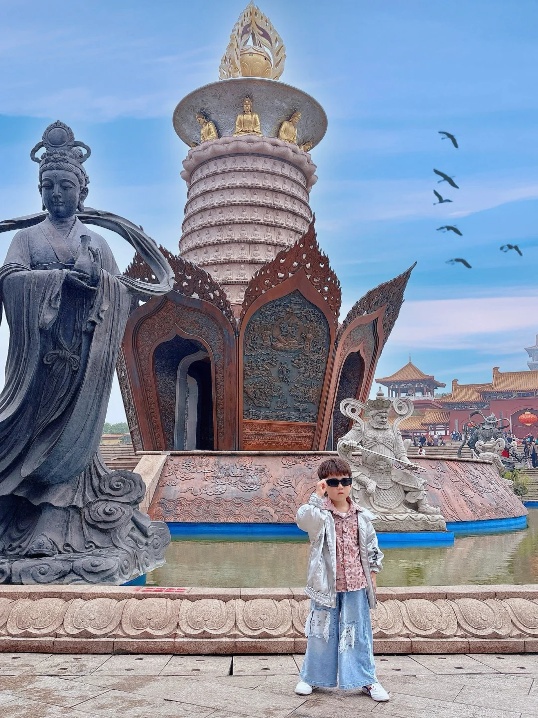 徐州📍宝莲寺拍照📷