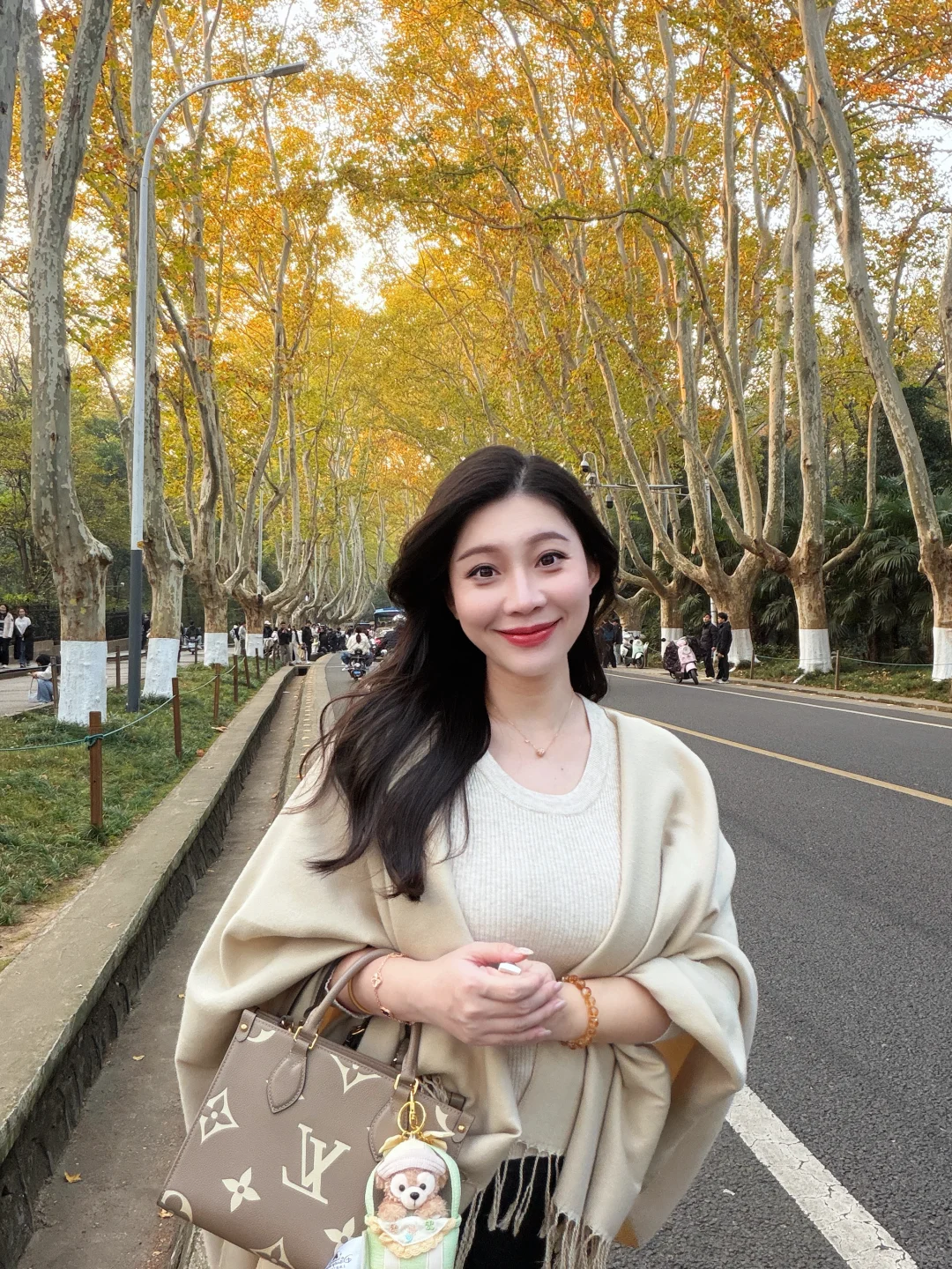 孕29周➕ 南京梧桐大道 赏秋