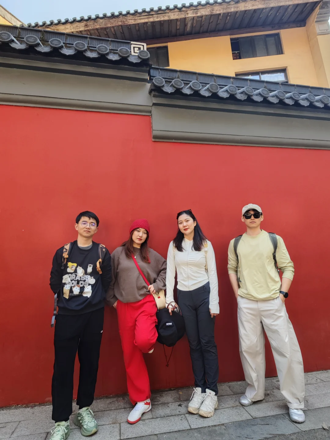 南京栖霞山最美时刻