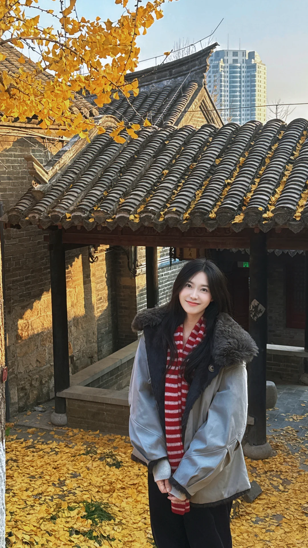 不在北京，在徐州户部山