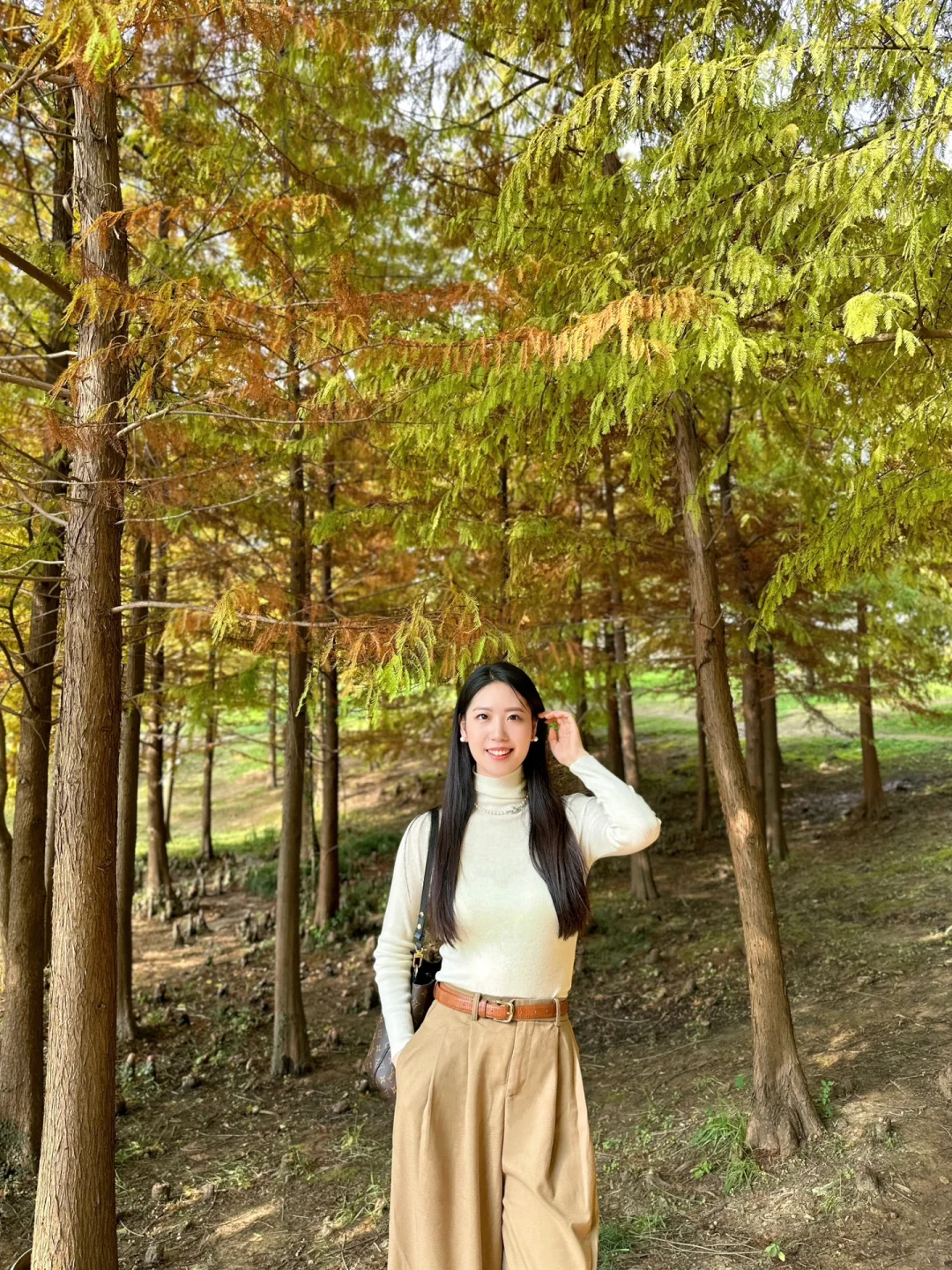 终于等到了12月的南京🍁