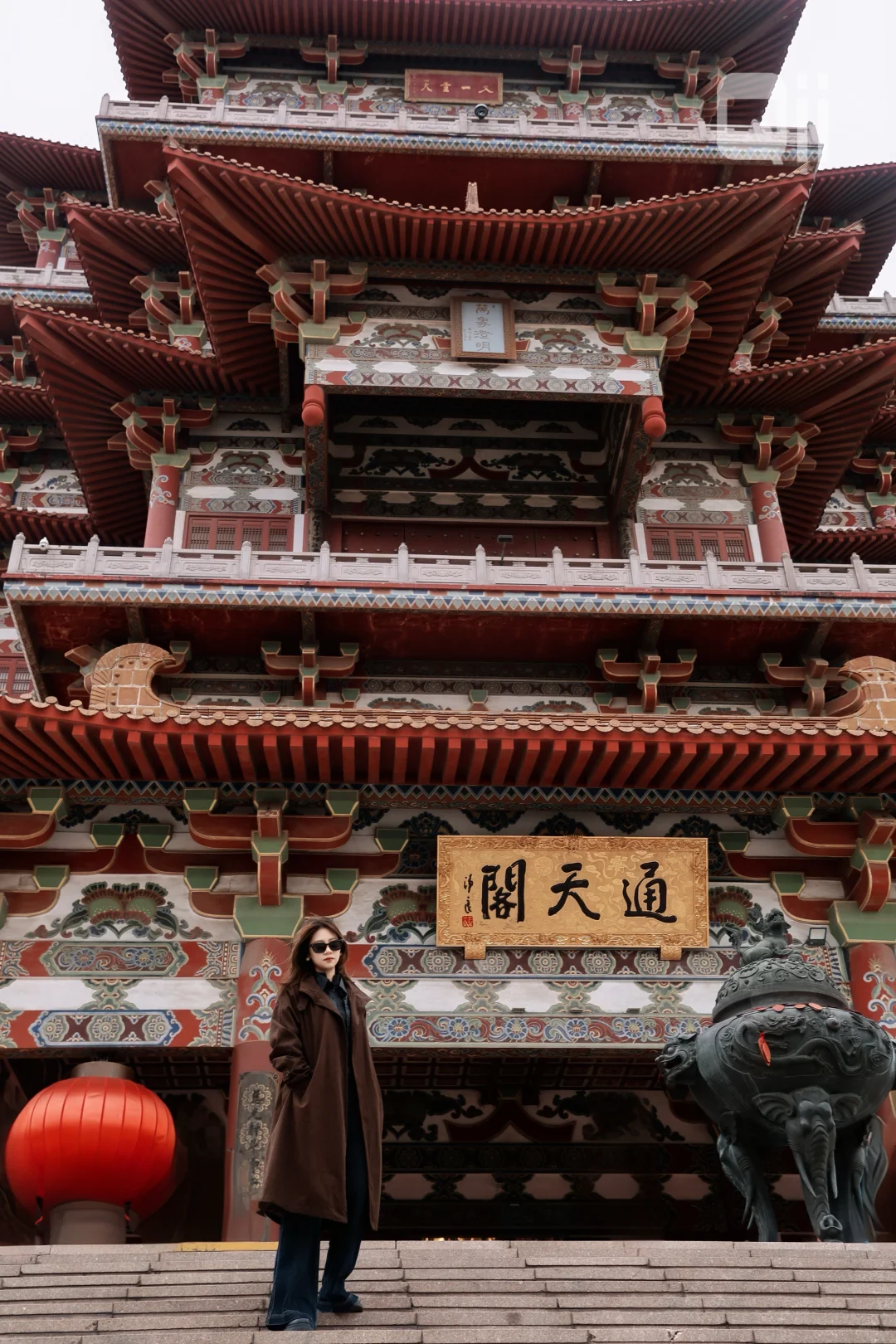 📍宝莲寺拍照 粉丝首张免费