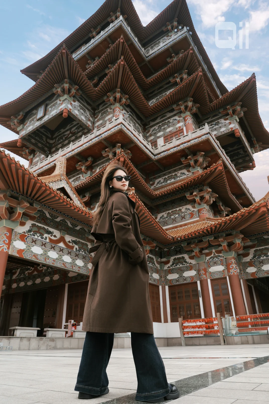 📍宝莲寺拍照 粉丝首张免费