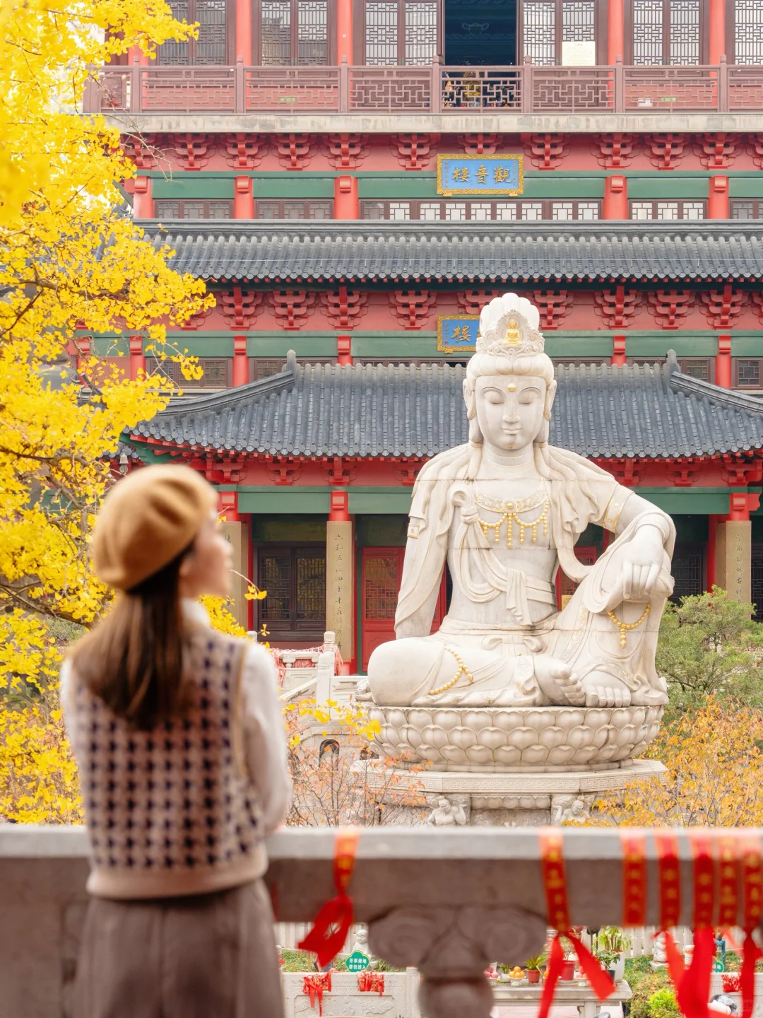 我宣布‼️没有一个城市比南京更懂秋天😭