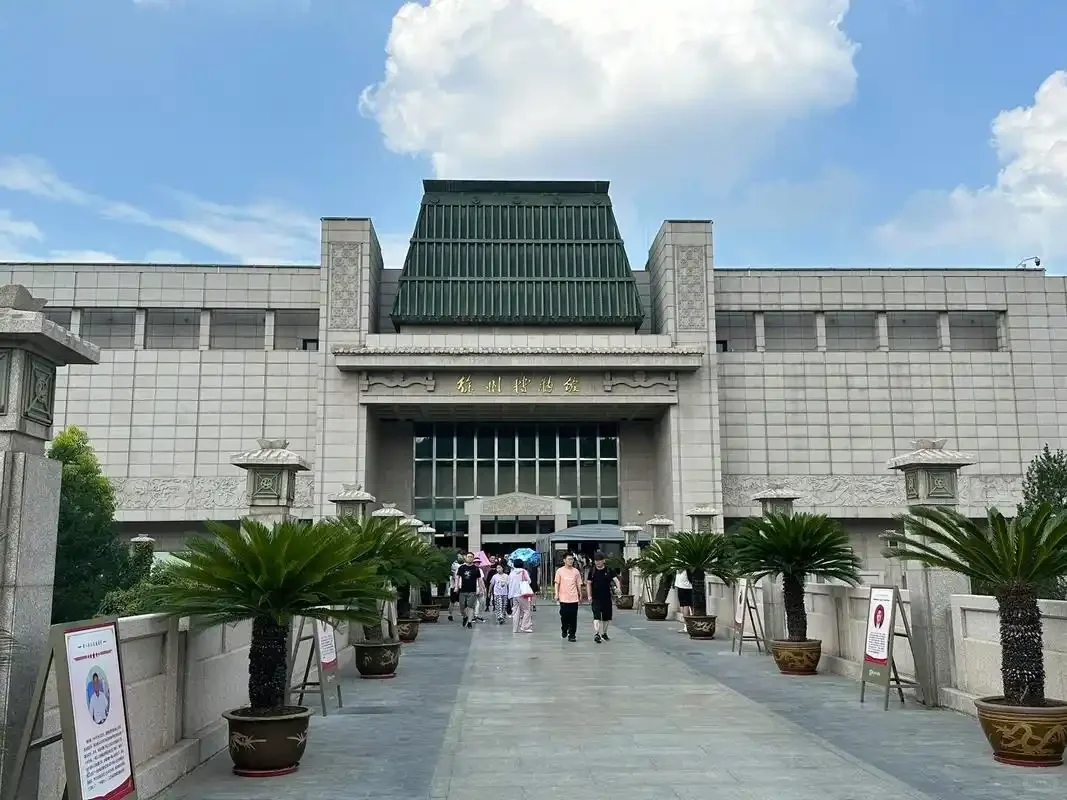 来徐州 可不要错过徐州博物馆🌈