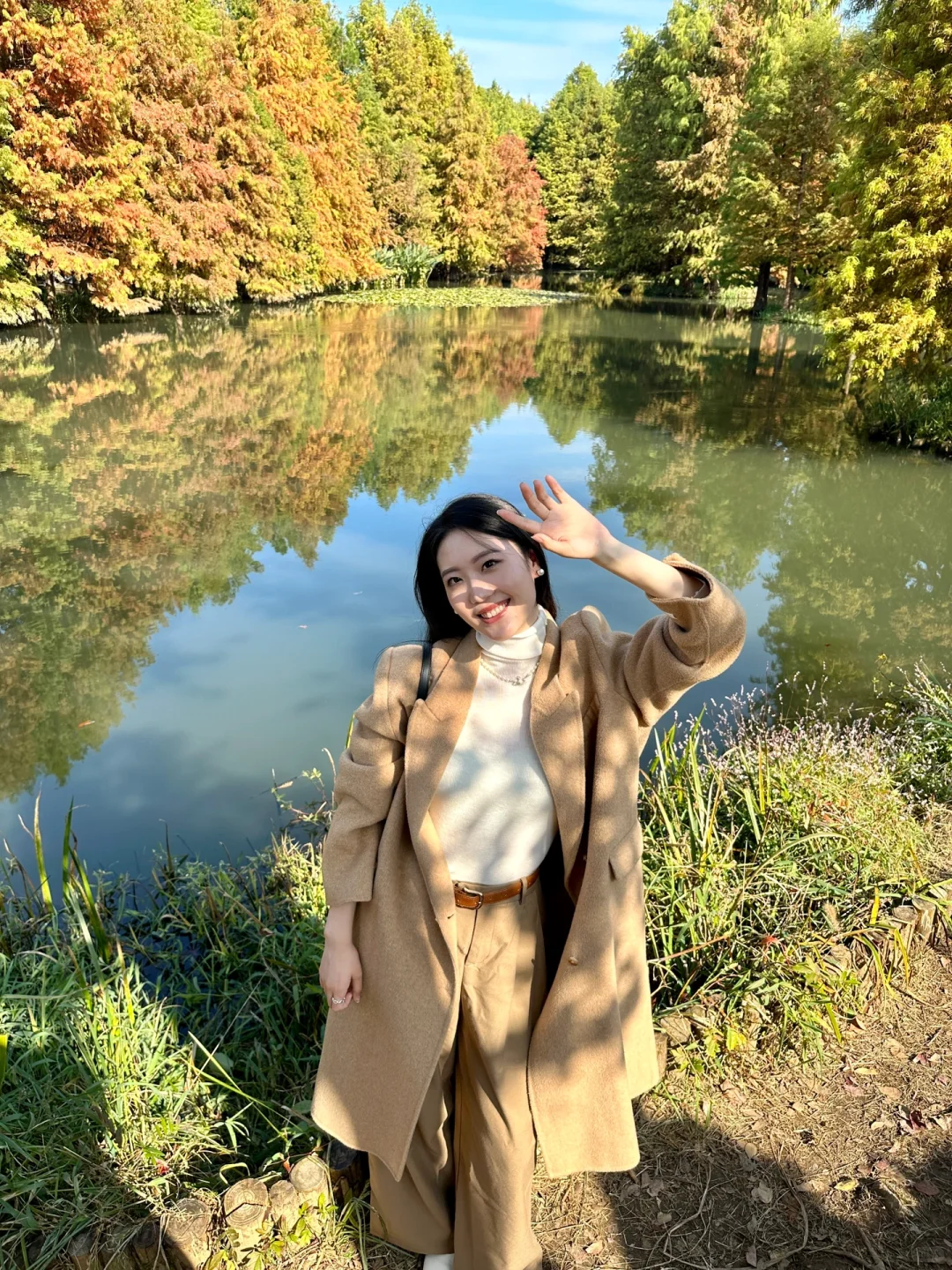 终于等到了12月的南京🍁