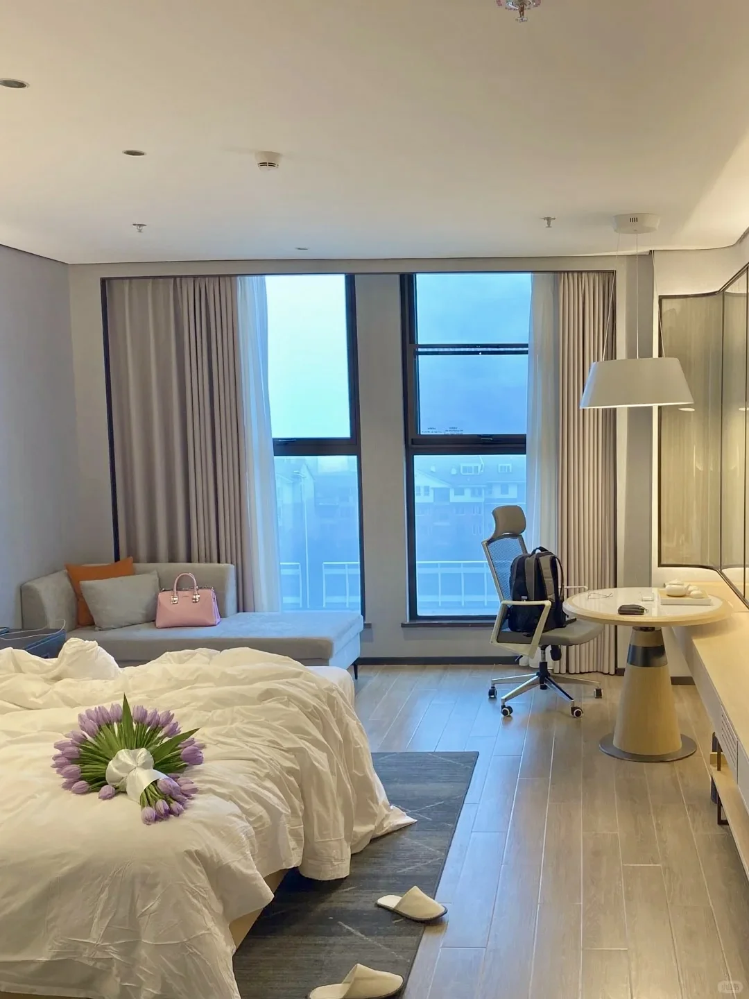 来徐州住我家吧！就在云龙湖121💰俩人