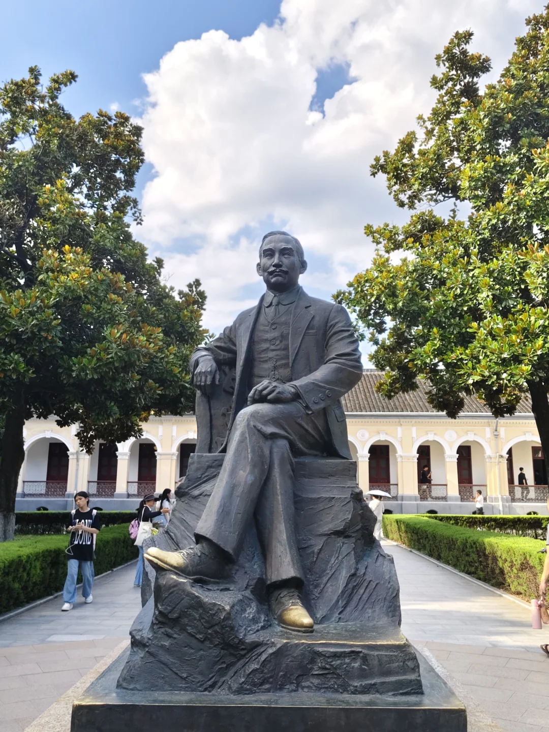 南京打卡‼️穿越百年的总统府