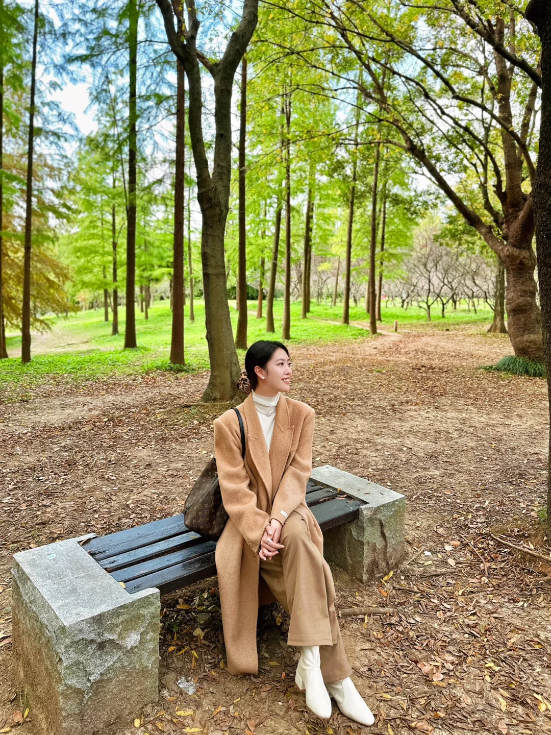 终于等到了12月的南京🍁