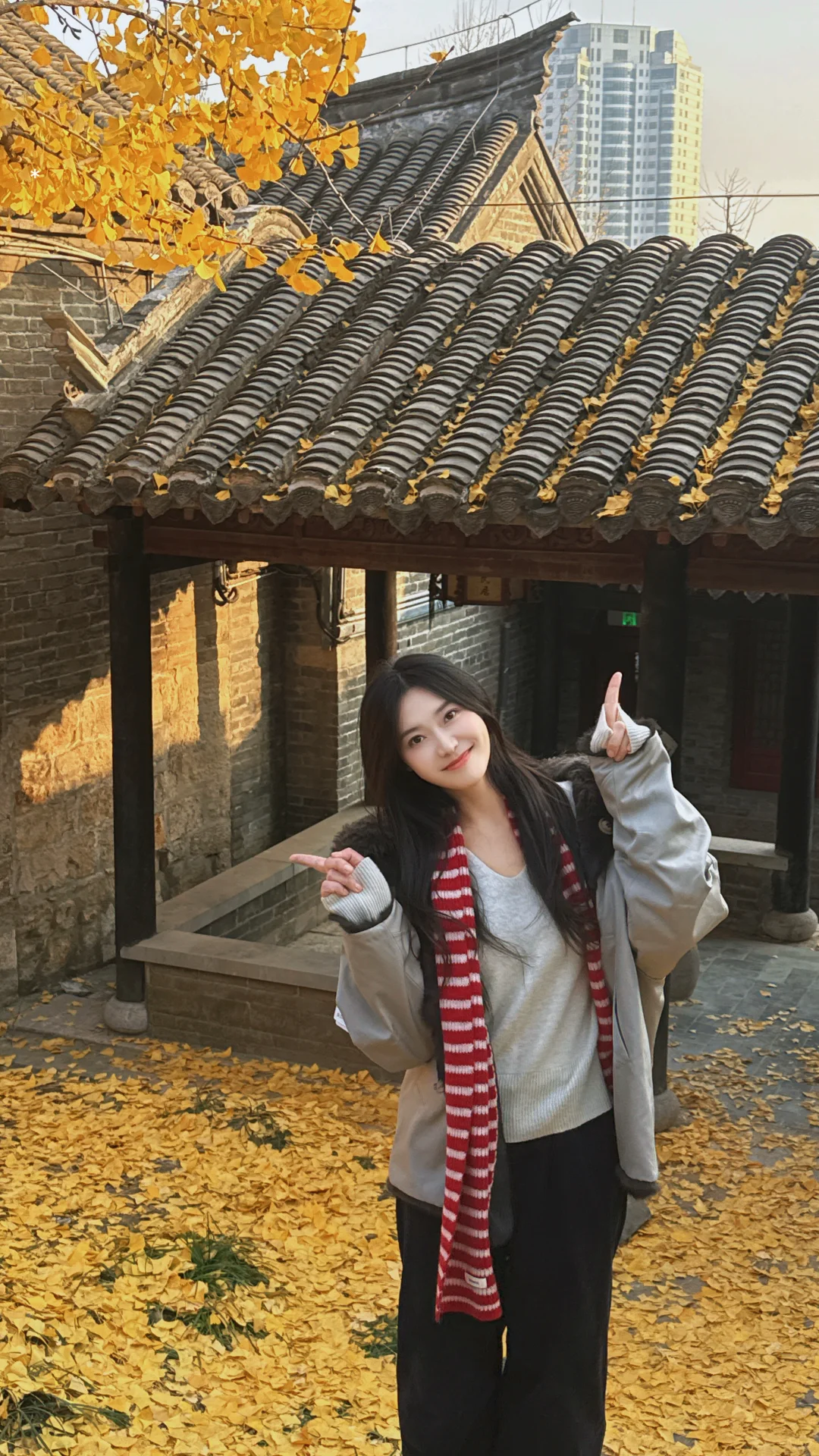 不在北京，在徐州户部山