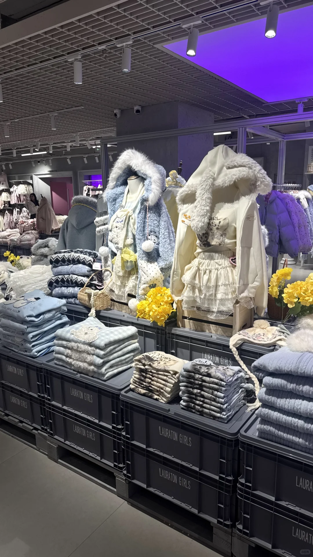 徐州新店！！LauratonGirls太好逛了