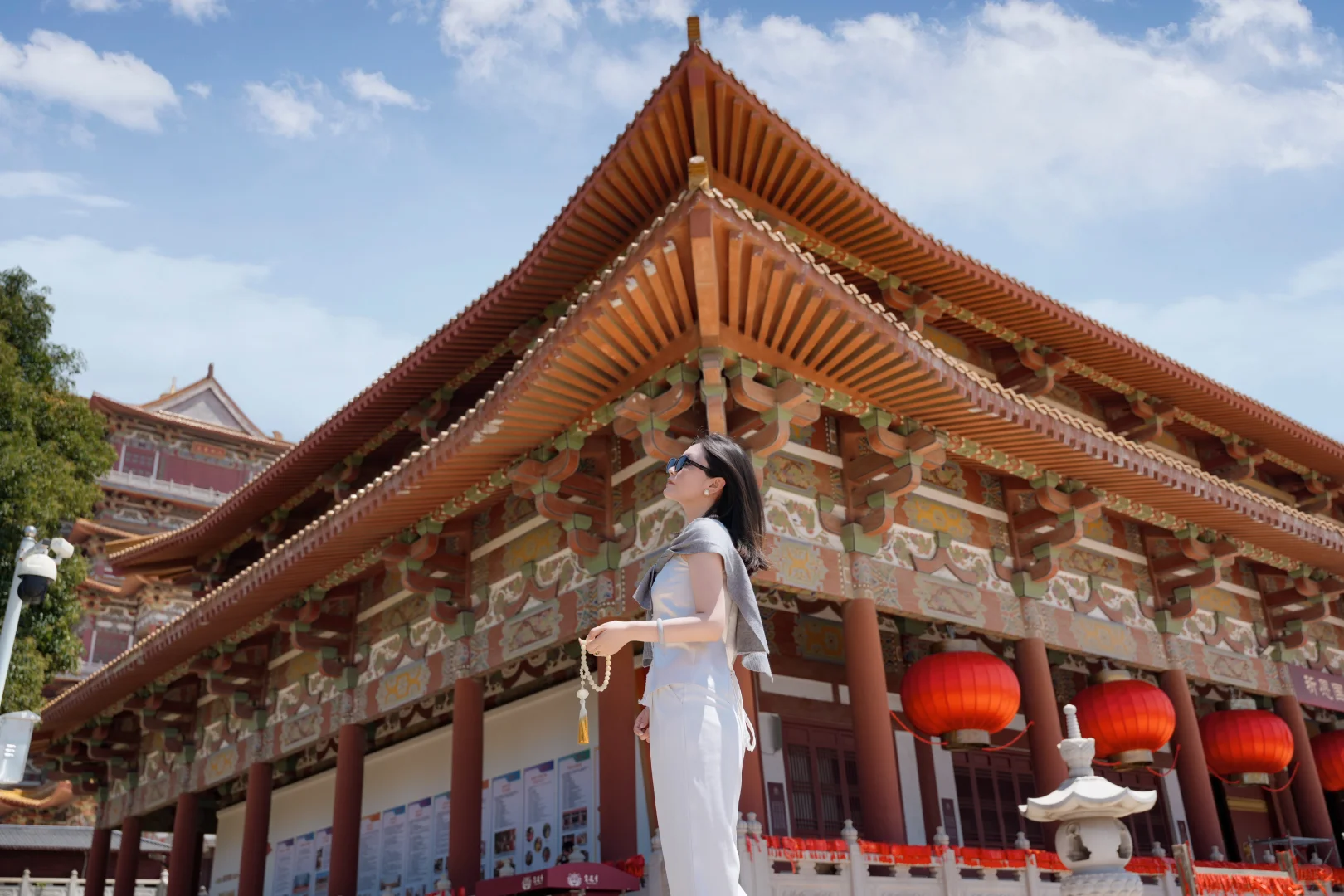 真是长见识了，宝莲寺9.9🐑拍到了人生照片