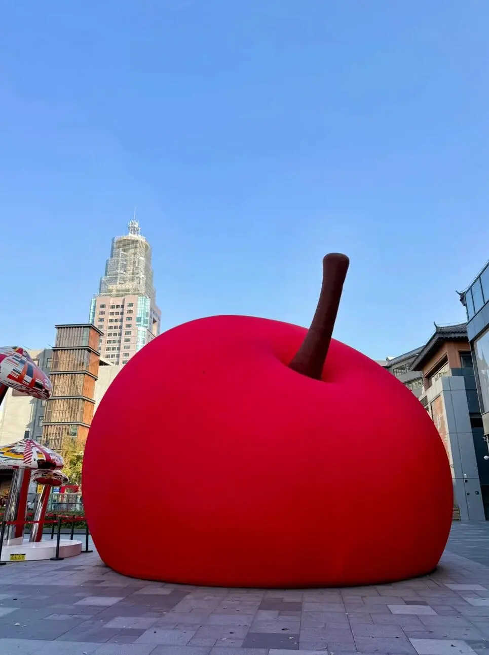 徐州❗️被苹果🍎痛城狠狠“硬控”了~