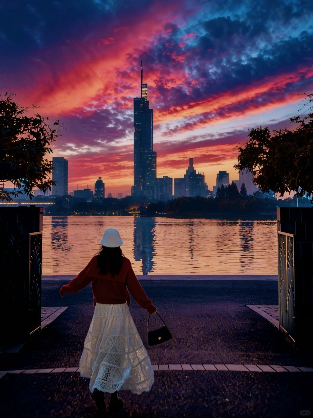 南京秋日封神‼️1️⃣8️⃣个出片机位朋友圈赞爆