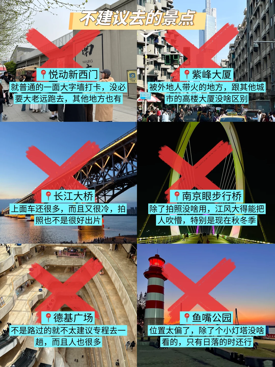 📍12.1南京旅游已回。。我是真的崩溃了😫