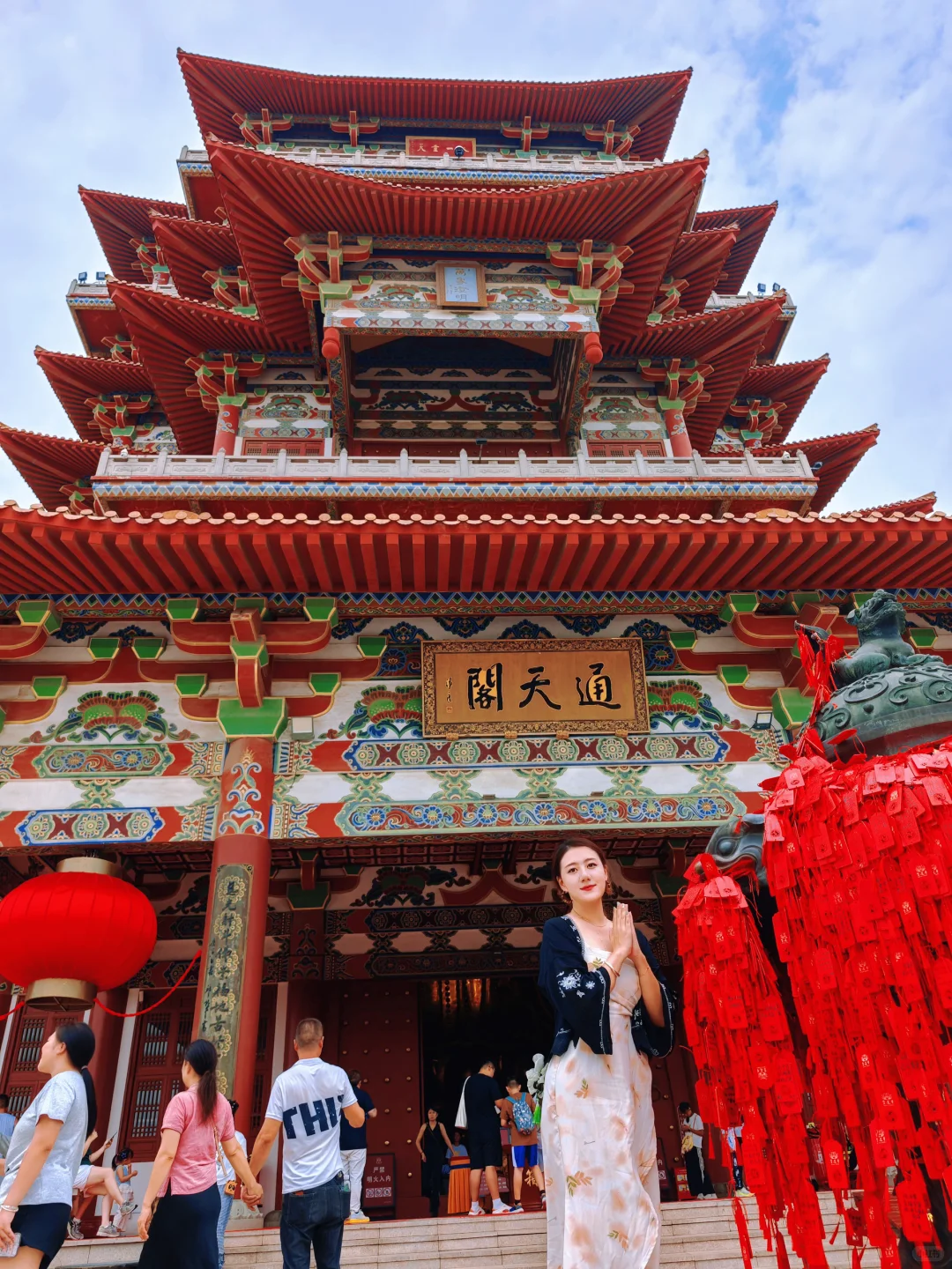 185高妹带你去📍徐州·宝莲寺🏯