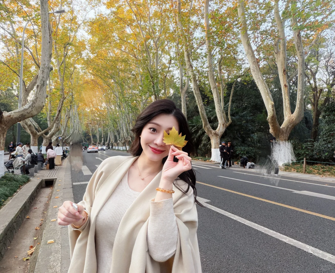 孕29周➕ 南京梧桐大道 赏秋