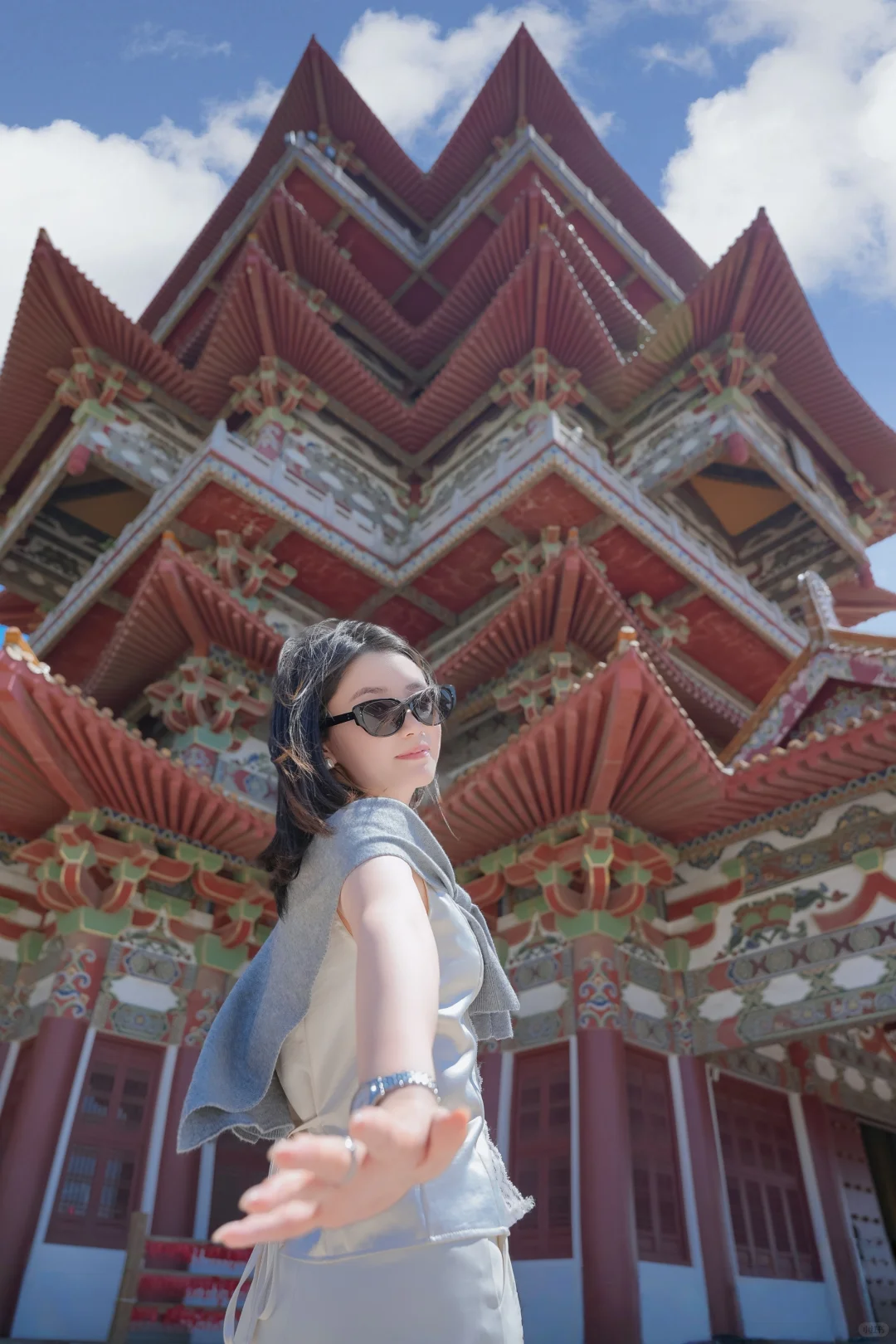 真是长见识了，宝莲寺9.9🐑拍到了人生照片