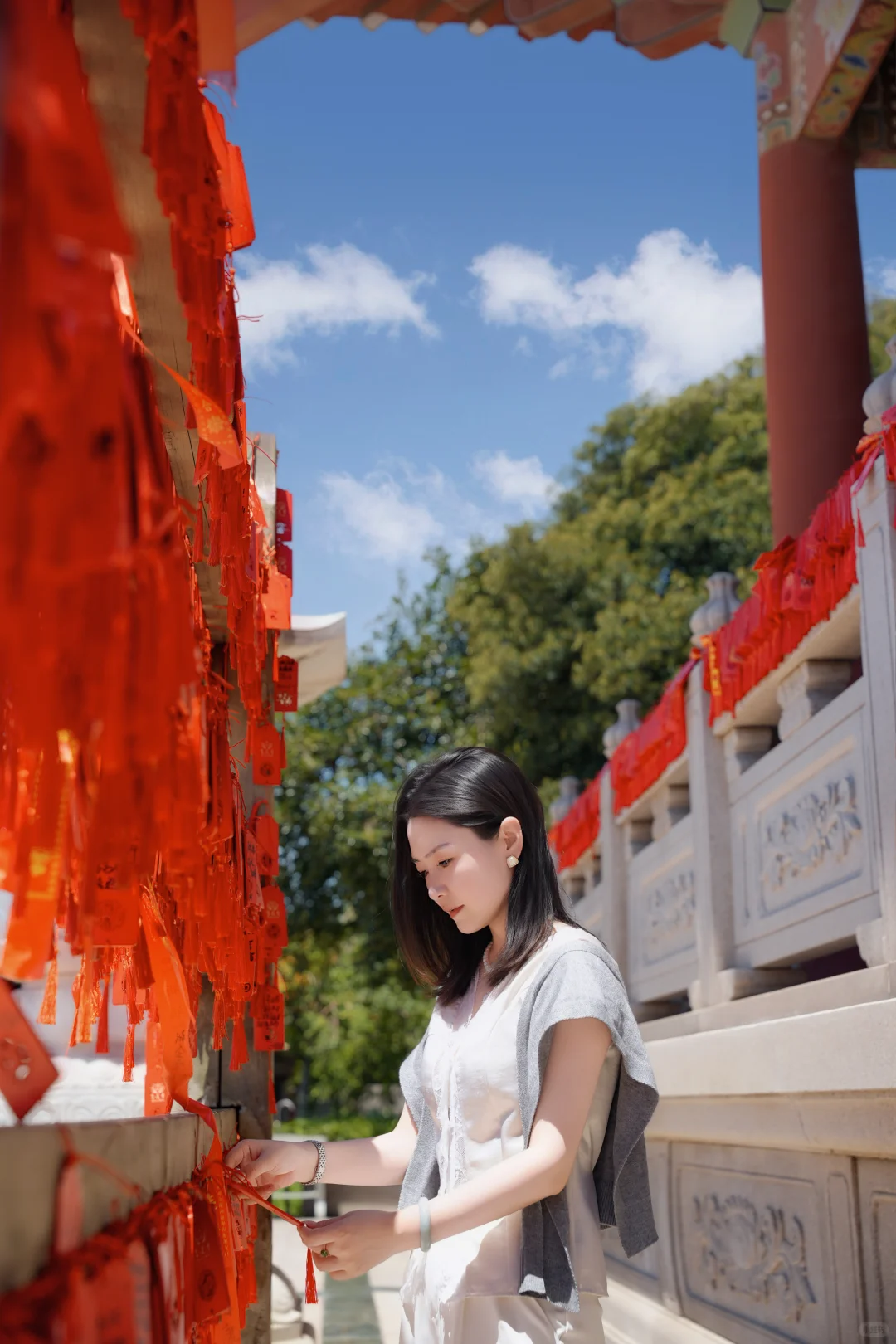 真是长见识了，宝莲寺9.9🐑拍到了人生照片
