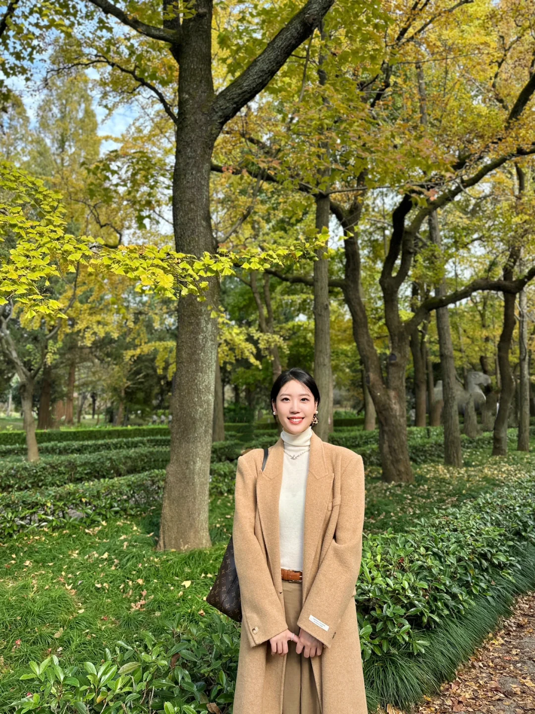 终于等到了12月的南京🍁