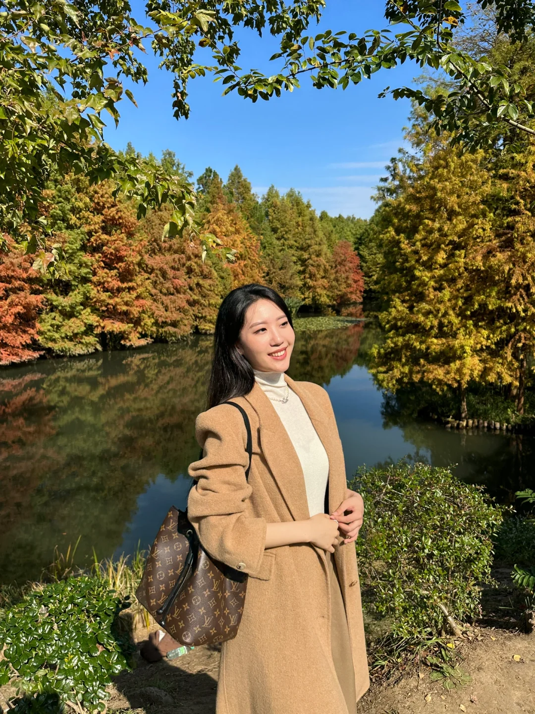 终于等到了12月的南京🍁