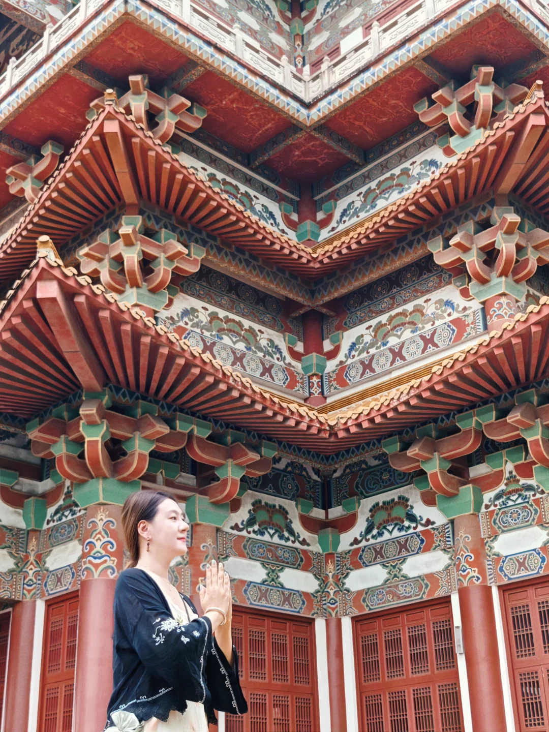 185高妹带你去📍徐州·宝莲寺🏯